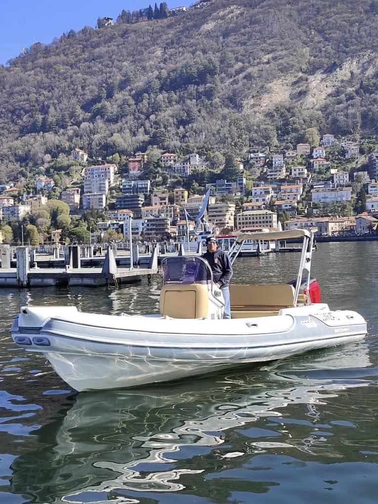Lake Como Boat Rental - RENT BOAT & RIB
