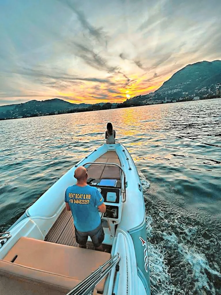 Lake Como Boat Rental - RENT BOAT & RIB